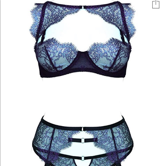 Other - NWT Blue Lace Lingerie, new with tags never worn